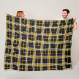 ノーザンケンタッキー大学タータンチェック フリースブランケット