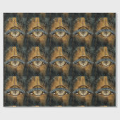 ノーザンコンパスラッピング紙 ラッピングペーパー (フラット)