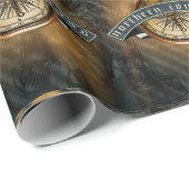 ノーザンコンパスラッピング紙 ラッピングペーパー (ロールコーナー)