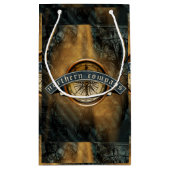 ノーザンコンパス抱き枕 スモールペーパーバッグ (裏面)