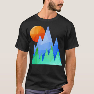 ノーザンサンライズベースボールスリーブ Tシャツ