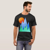 ノーザンサンライズベースボールスリーブ Tシャツ (正面フル)