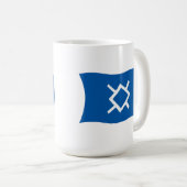 ノーザンシャイアン旗マグカップ コーヒーマグカップ (正面右)