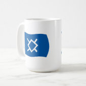 ノーザンシャイアン旗マグカップ コーヒーマグカップ (正面左)