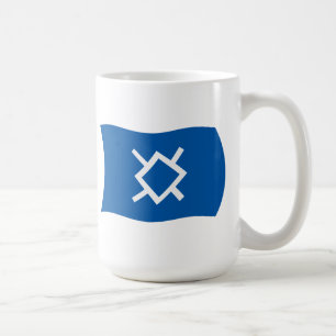 ノーザンシャイアン旗マグカップ コーヒーマグカップ