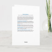 ノーザンスタージ考えザーのYouカード カード (裏面)