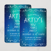 ノーザンスターズ 招待状 (正面/裏面)