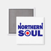 ノーザンソウルスクーターモダン マグネット (正面/裏面)