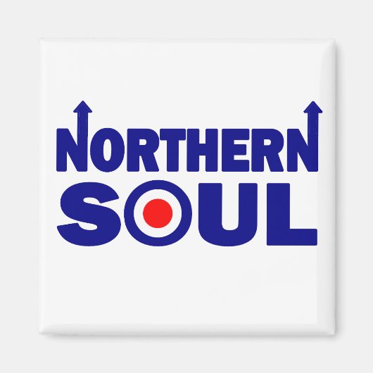 ノーザンソウルスクーターモダン マグネット (正面)