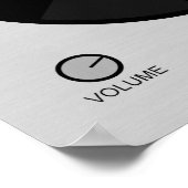 ノーザンソウルビニールオンターンテーブル小プリント ポスター (角)