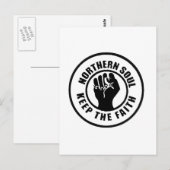 ノーザンソウル ポストカード (正面/裏面)