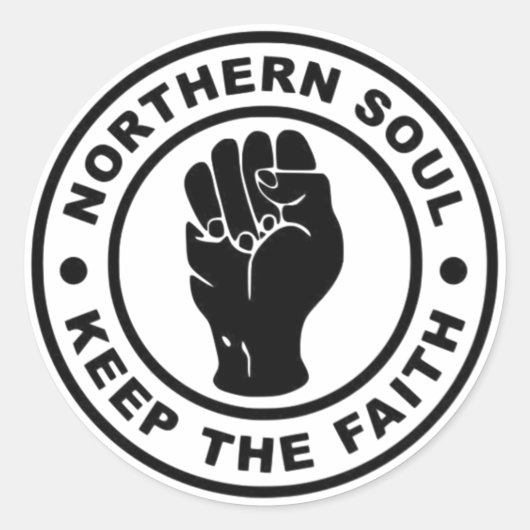 ノーザンソウル ラウンドシール (正面)