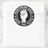 ノーザンソ保ルソウルザ信仰 ラウンドシール (バッグ)