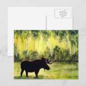 ノーザンダイアリー ポストカード (正面/裏面)