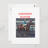 ノーザンダンサー ポストカード (正面/裏面)