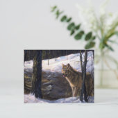 ノーザンティンバーウルフ ポストカード (スタンド正面)