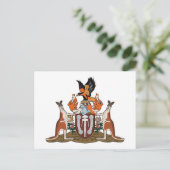 ノーザンテリトリーコート・オブ・アームズ ポストカード (スタンド正面)