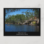 ノーザンテリトリー - ウィッスルダッククリーク ポストカード (正面)