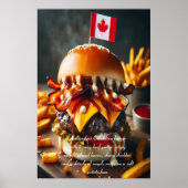 ノーザンニブラー:メープルベーコンブリス24x36 ポスター (正面)