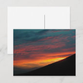 ノーザンネバダサンセット ポストカード (正面/裏面)
