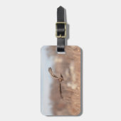 ノーザンハリアー ラゲッジタグ (正面縦)