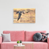 ノーザンハ素晴らしリアー湿原の狩りに キャンバスプリント (インサイチュ (リビング))