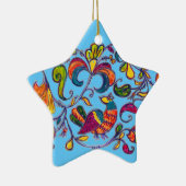 ノーザンバードバイアレクサンドラ調理師 セラミックオーナメント (右)