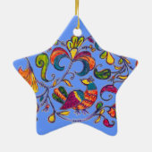 ノーザンバードバイアレクサンドラ調理師 セラミックオーナメント (裏面)