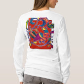 ノーザンバードフォークアートエキコニアルフェローシップ Tシャツ (裏面)