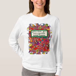ノーザンバードフォークアートエキコニアルフェローシップ Tシャツ