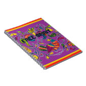 ノーザンバードフォークアートフリースピリット ノートブック (右側)