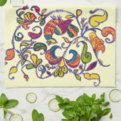 ノーザンバード キッチンタオル (折り畳み)