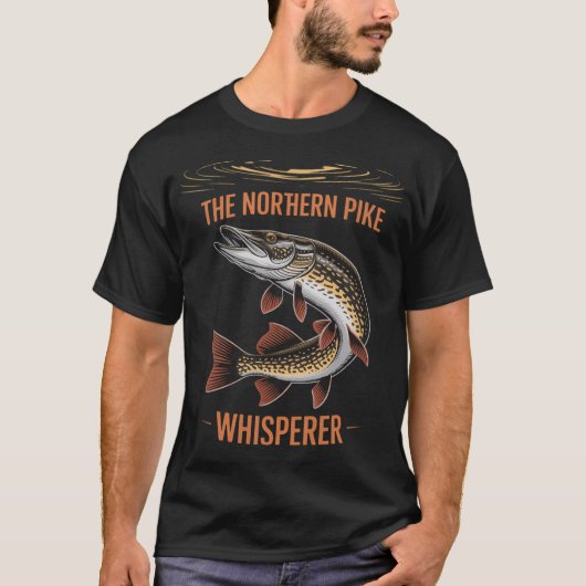 ノーザンパイクのささやき手 Tシャツ (正面)