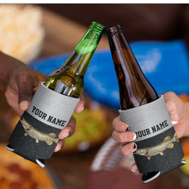 ノーザンパイク魚釣り名Rugged Angler 缶クーラー