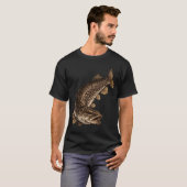 ノーザンパイク フィッシング Tシャツ (正面フル)