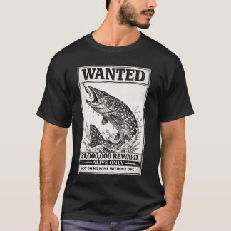 ノーザンパイクTシャツ 釣り好きギフト Tシャツ