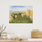 ノーザンヒルズ《植物》アスペン: ポスター (キッチン)