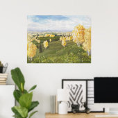 ノーザンヒルズ《植物》アスペン: ポスター (ホームオフィス)