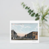 ノーザンビューからウェナチアベニュー ポストカード (スタンド正面)