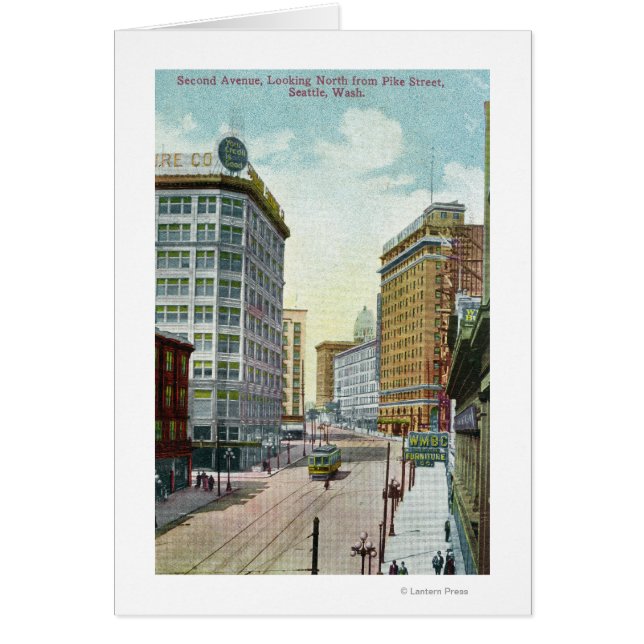 ノーザンビューオブセカンドアヴェfromパイク通り (正面)