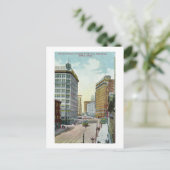 ノーザンビューオブセカンドアヴェfromパイク通り ポストカード (スタンド正面)