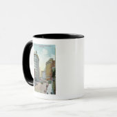 ノーザンビューオブセカンドアヴェfromパイク通り マグカップ (正面左)