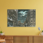 ノーザンビューオブチェナンゴ通りアットナイト キャンバスプリント (インサイチュ (リビング))