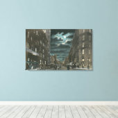 ノーザンビューオブチェナンゴ通りアットナイト キャンバスプリント (インサイチュ (ウッドフロア))