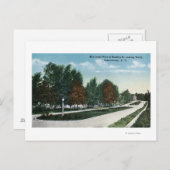 ノーザンビューオブブラッドリー通り ポストカード (正面/裏面)