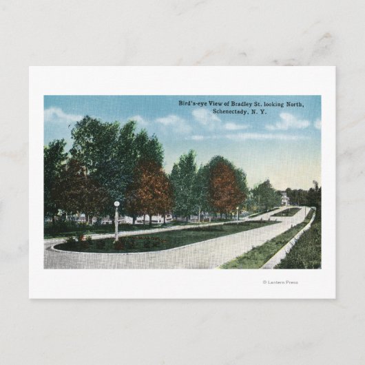 ノーザンビューオブブラッドリー通り ポストカード (正面)