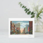 ノーザンビューオブメイン通り ポストカード (スタンド正面)