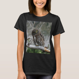 ノーザンピグミーフクロウTシャツ Tシャツ