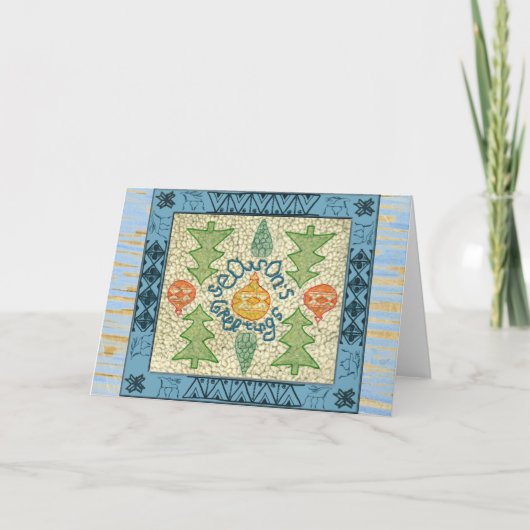 ノーザンフォークシーズンのご挨拶 シーズンカード (正面)