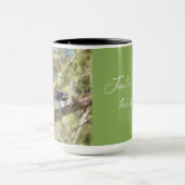 ノーザンフリッカーバードウォッチングマグ マグカップ (中央)